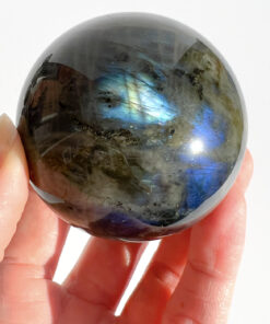 Labradorite sphere