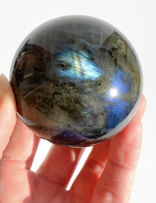 Labradorite sphere