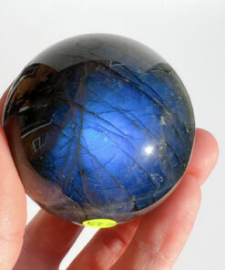 Labradorite sphere