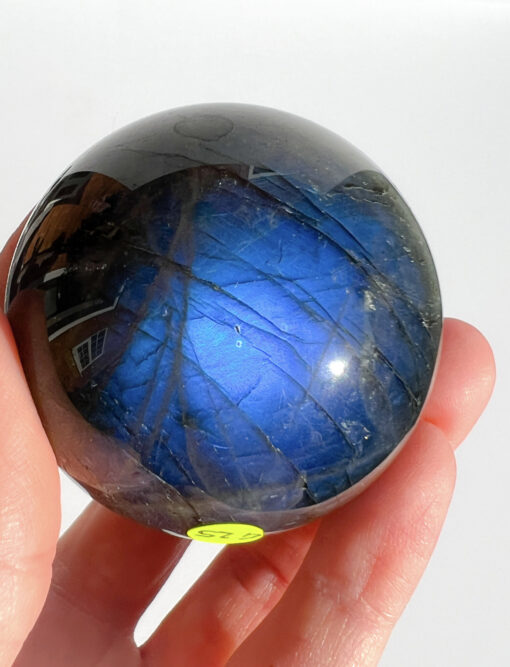 Labradorite sphere