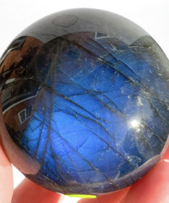 Labradorite sphere