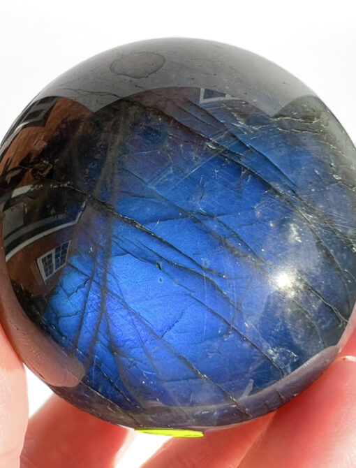 Labradorite sphere