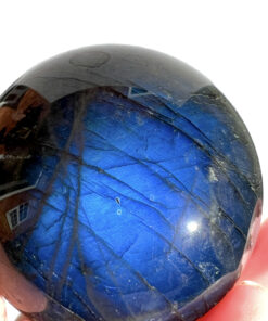 Labradorite sphere