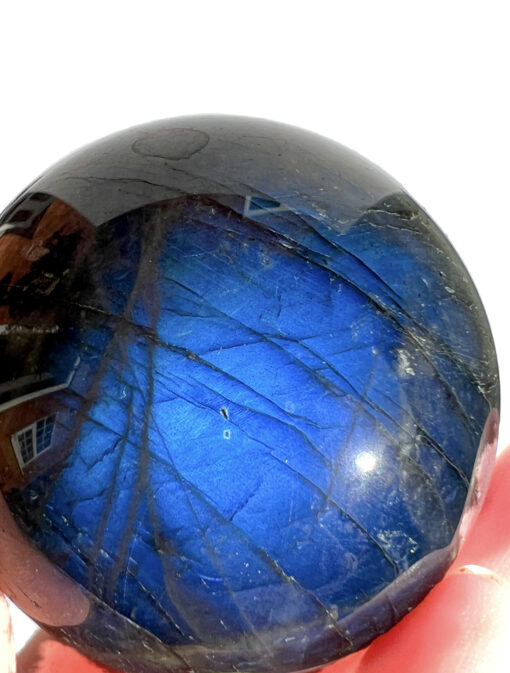 Labradorite sphere