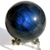 Labradorite sphere