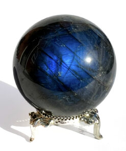 Labradorite sphere