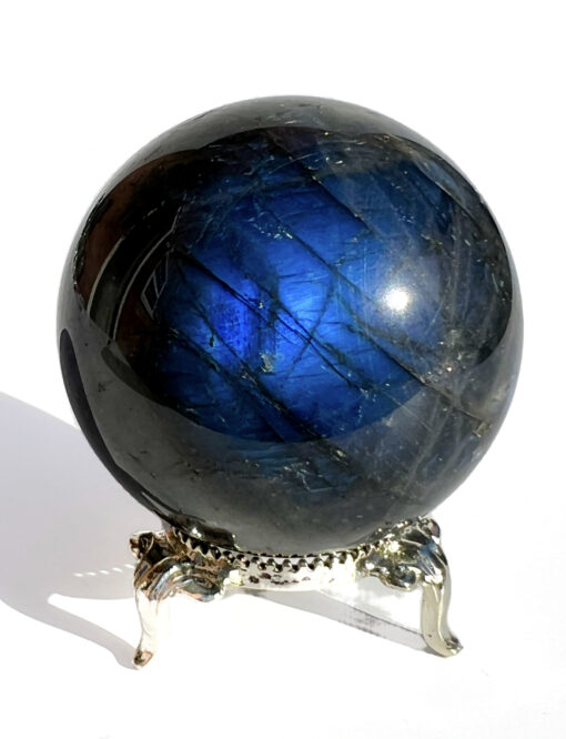 Labradorite sphere