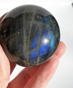 Labradorite sphere