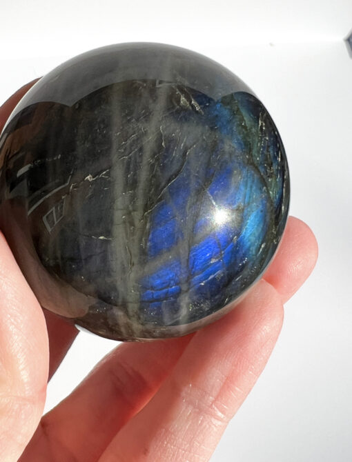 Labradorite sphere