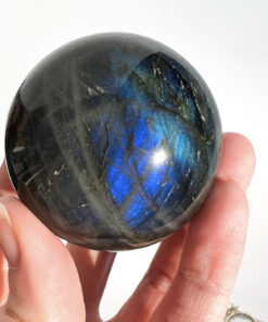 Labradorite sphere