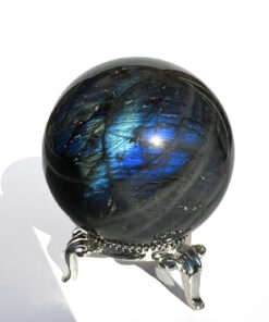 Labradorite sphere