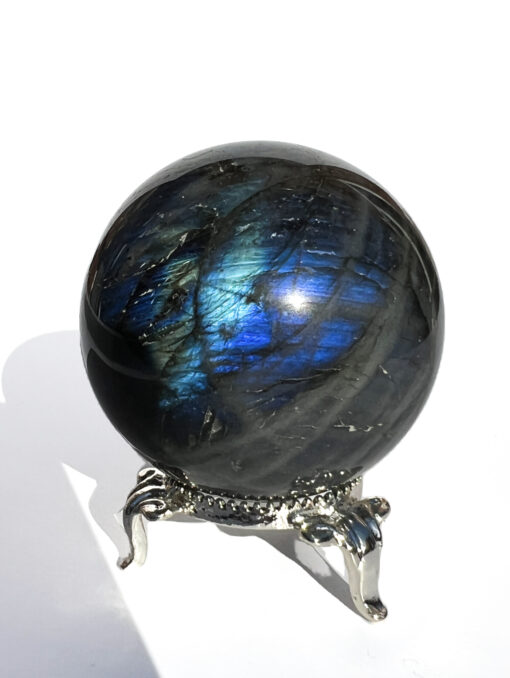 Labradorite sphere