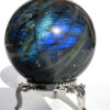 Labradorite sphere