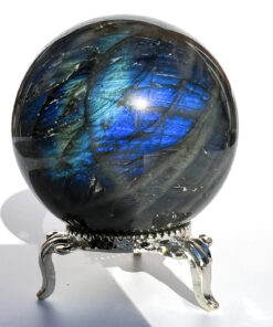 Labradorite sphere