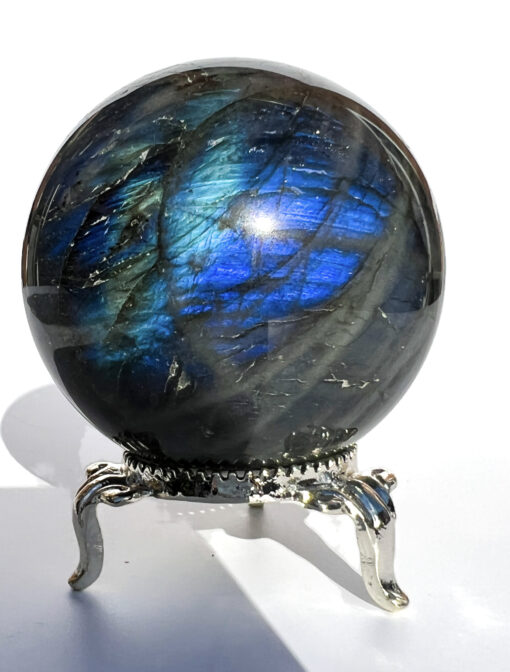 Labradorite sphere