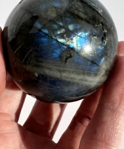 Labradorite sphere