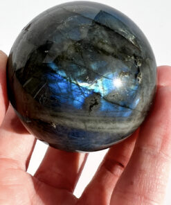 Labradorite sphere