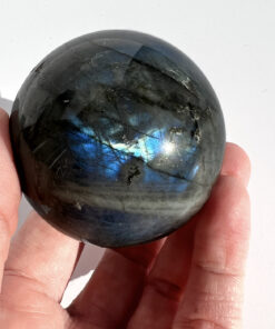 Labradorite sphere