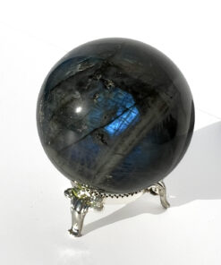 Labradorite sphere