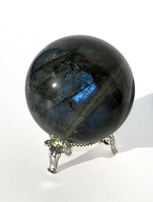 Labradorite sphere