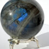 Labradorite sphere