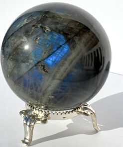 Labradorite sphere