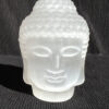 Selenite buddha head