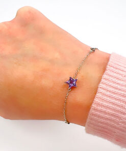 Amethyst bracelet