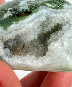 Moss Agate heart