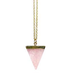 Rose Quartz necklace