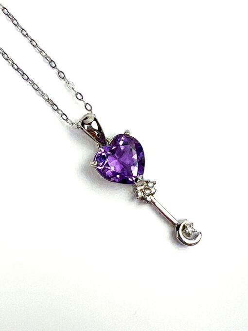 Amethyst necklace