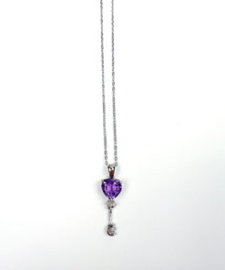 Amethyst necklace