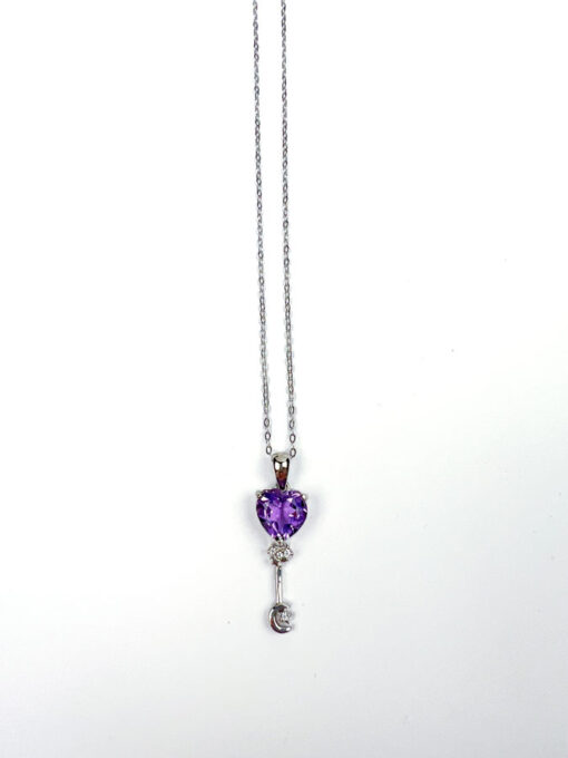 Amethyst necklace