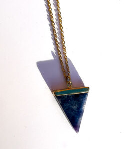 Sodalite necklace