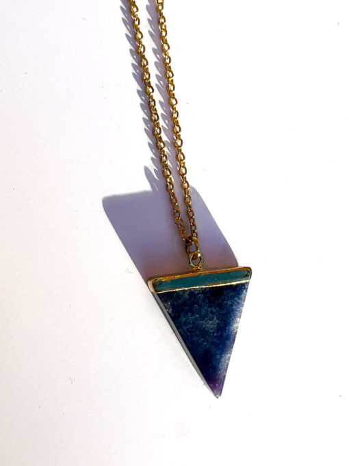 Sodalite necklace