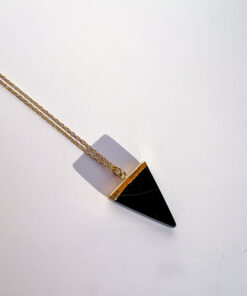 Black Obsidian necklace