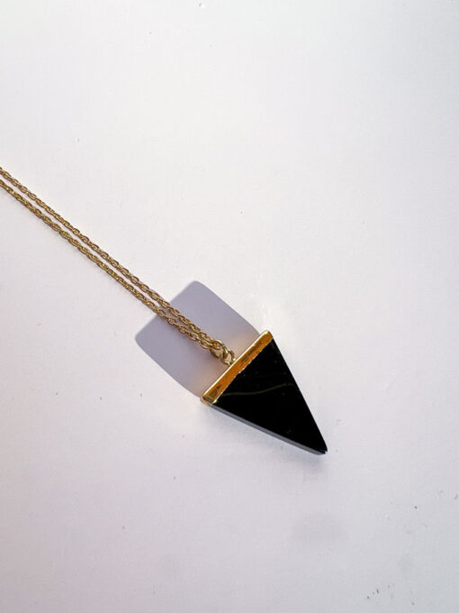 Black Obsidian necklace