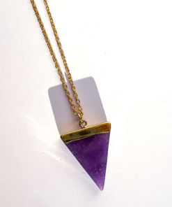 Amethyst necklace