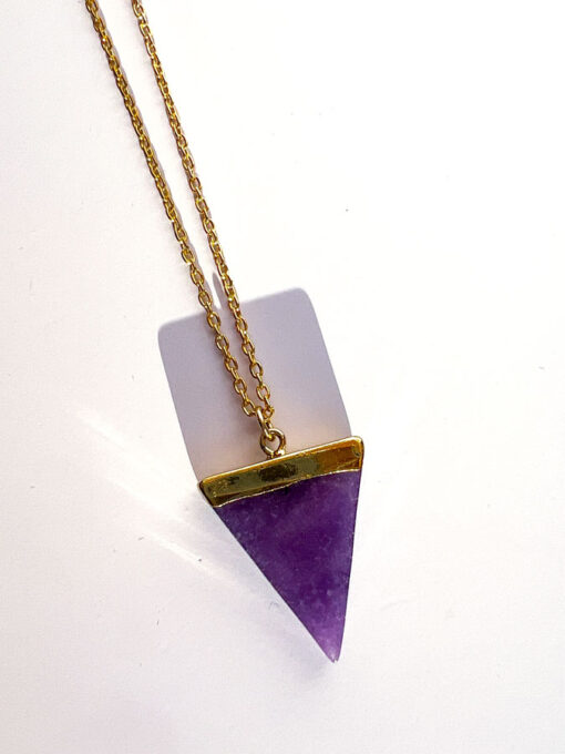 Amethyst necklace