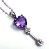 Amethyst necklace