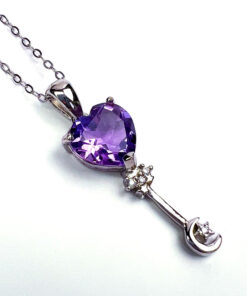 Amethyst necklace