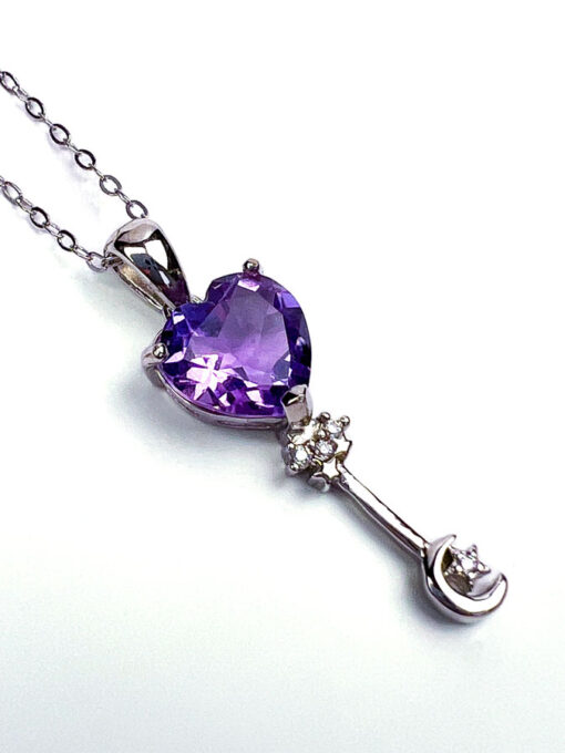 Amethyst necklace