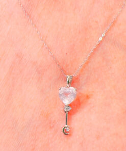 Rose Quartz necklace