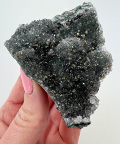 Druzy Black Amethyst