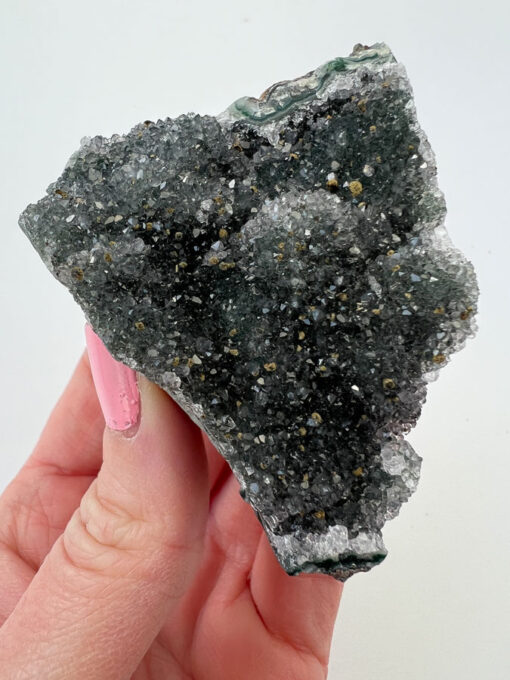 Druzy Black Amethyst