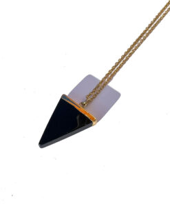 Black Obsidian necklace