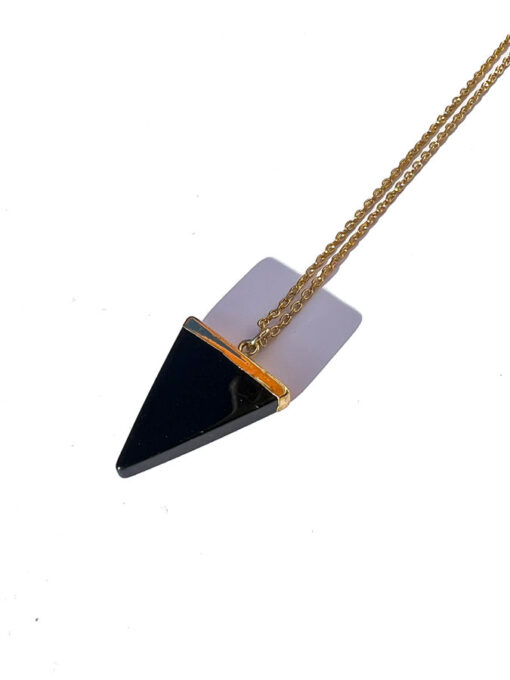 Black Obsidian necklace