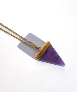 Amethyst necklace