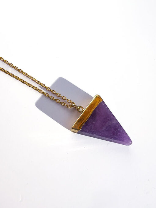 Amethyst necklace