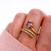 Amethyst ring